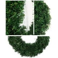 thumbnail image 2 of Lush Mixed Pine Artificial Decorated /Rattan (20" Plan ), 2 of 2