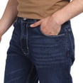 thumbnail image 3 of PANTALON VAQUERO DELGADA MEZCLILLA HOMBRE AZUL STONE, 3 of 4