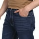 thumbnail image 3 of PANTALON VAQUERO DELGADA MEZCLILLA HOMBRE AZUL STONE, 3 of 4