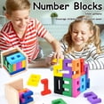 thumbnail image 2 of Zen Fun Unsolvable Casse-Tête Cube, Casse-Tête le Plus Dur au Monde pour Adultes - Petit, Casse-Tête en Bois 3d Chiffres Blocs, Casse-Tête de Résolution de Cerveau, Cube 3DPuzzle Unique et Difficile - Chiffre 0-9, 2 of 7