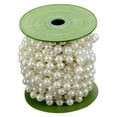thumbnail image 1 of Coofit 32.8ft Pearl Chain Artificial Multifunctional DIY Pearl Trim Pearl Bead Chain, 1 of 3