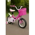 thumbnail image 4 of BEAM 12" KIDS BIKE - PINK, 4 of 5