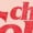 BLUSH, variant on Coca-Cola - Cherry Coke Ombre Logo - Junior's Cropped Tee
