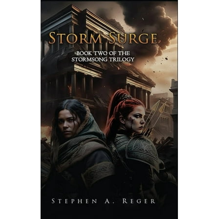 Storm Surge: Book Two of the Stormsong Trilogy, (Hardcover)