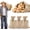 M, variant on 23.6x39 Inch Natural Jute Burlap Sack, 4Pcs Heavy Duty Reusable & Breathable Potato Sack Race Bags, Thickened Jute Food Storage Sacks for Harvest Storage, Field Day Games, Home Organizer, XL