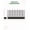Deepen 7 sections, length 294cm - height 160cm, variant on 3-Section Deepened Modular Raised Garden Bed with Metal Trellis – Vertical Planter Box Kit for Climbing Plants, Privacy Screen, Patio, Balcony, Deck – 3PCS, Ideal for Vegetables, Flowers