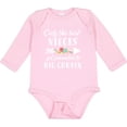 thumbnail image 3 of Inktastic Only the Best Nieces Get Promoted to Big Cousin Boys or Girls Long Sleeve Baby Bodysuit, 3 of 5