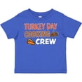 thumbnail image 3 of Inktastic Thanksgiving Turkey Day Cooking Crew with Turkey and Pumpkin Pie Boys or Girls Toddler T-Shirt, 3 of 5