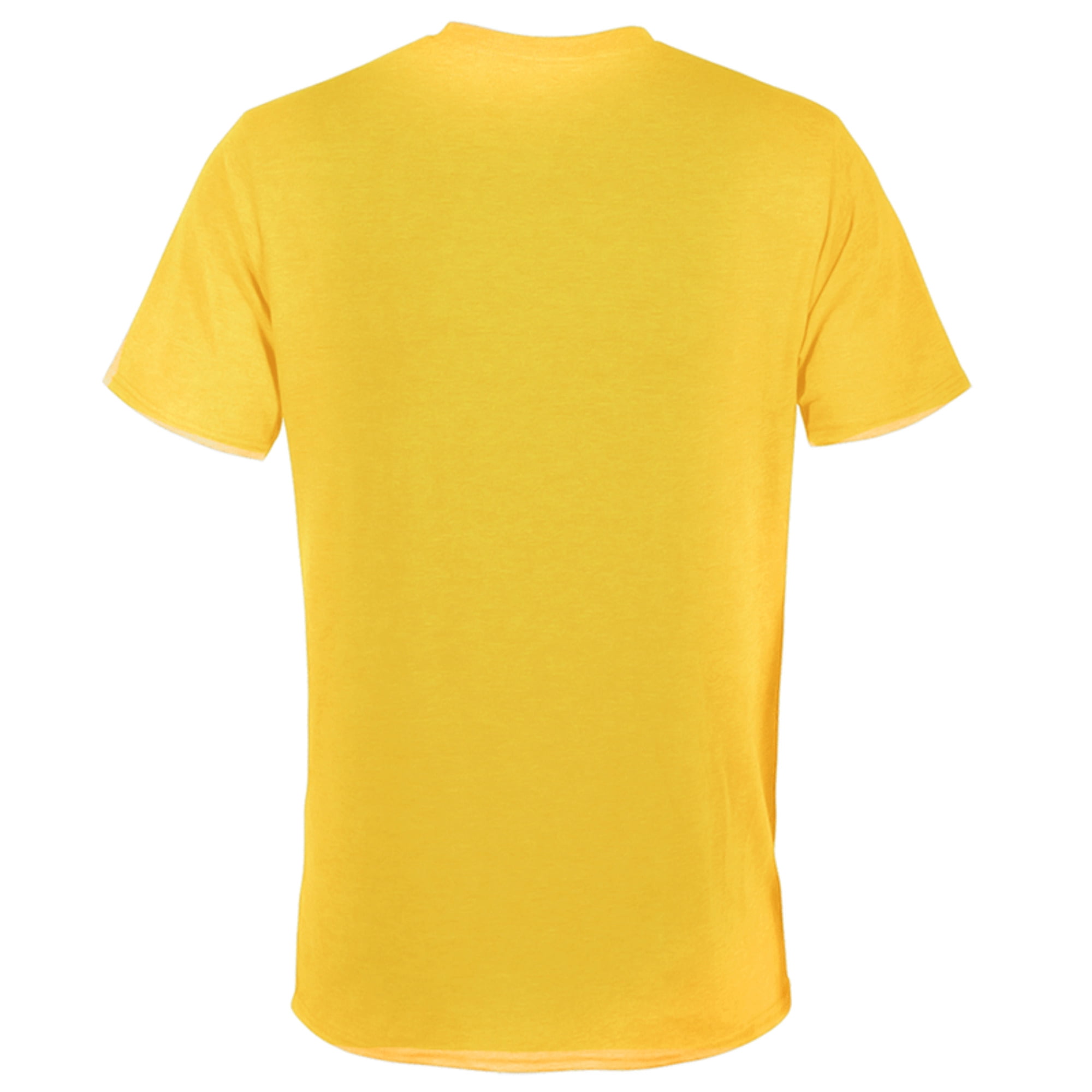 Marvel Iron Man It’s Party Time Birthday - Short Sleeve Cotton T-Shirt for Adults - Customized-Yellow