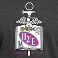 thumbnail image 3 of CafePress - Pi Sigma Epsilon Colored Crest T Shirt - Men's Classic Graphic Cotton T-Shirt, 3 of 4