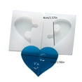 thumbnail image 4 of TIMIFIS Life Basket Puzzle Heart Pendant Jewelry Resin Accessories DIY Kitchen Gadgets, 4 of 8
