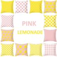 thumbnail image 1 of Paquete de 13 fundas de cojín de 45x45 cm, fundas de cojín suaves, lindas y decorativas para sofá dormitorio, 1 of 5