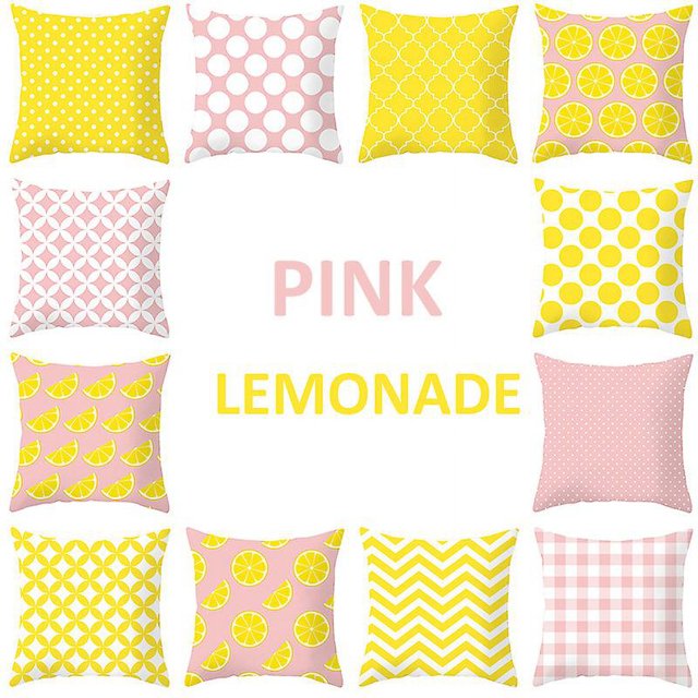 Paquete de 13 fundas de cojín de 45x45 cm, fundas de cojín suaves, lindas y decorativas para sofá dormitorio