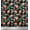 Black, variant on Soimoi Cotton Duck Fabric Floral,Palm & Monstera Leaves Print Fabric by the Yard 42 Inch Wide