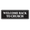 Black, variant on Standard Welcome Back to Church Sign (Black /Gold) - Small