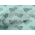thumbnail image 4 of oneOone Cotton Poplin Fabric Fish Block Print Fabric BTY 56 Inch Wide, 4 of 4