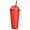 Red, variant on Cheers US 710ml Color Changing Cups with Lids & Straws - Cute Reusable Plastic Tumblers Bulk | Party Funny Tumbler Ice Cold Drinking Cup for Kids & Adults