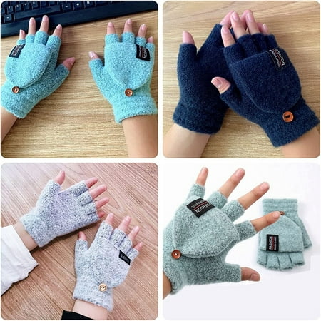 

Light Grey/1Pc Usb Heated Gloves Womens & Mens Winter Warm Full & Half Gloves 3 Heating Levels Knitted Gloves Hand Warmer 35 ℃ 45 ℃ 55 ℃ For Indoor Outdoor Office/15*11Cm