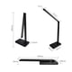 thumbnail image 5 of Lámpara de escritorio LED Wilktop, lámpara de mesa regulable, carga inalámbrica de 6 W y puerto de carga USB, lámpara de lectura con protección ocular, 10 niveles de brillo, operación de panel táctil de 5 colores, lámpara de mesa para lectores, oficina (negro) Zhivalor OTTO-HJW-0701, 5 of 6