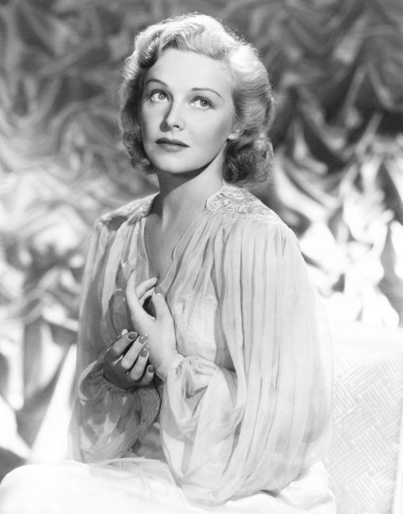 Madeleine Carroll Portrait