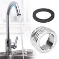 thumbnail image 4 of Faucet Adapter, Water Tap Adapters 17/16in Hoses End Straight Thread 2 Sets  For Watering, 4 of 8