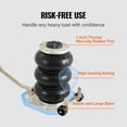 thumbnail image 6 of VEVOR Triple Bag Air Jack 3 Ton/6600 lbs Pneumatic Jack for Car SUV Lifting, 6 of 9
