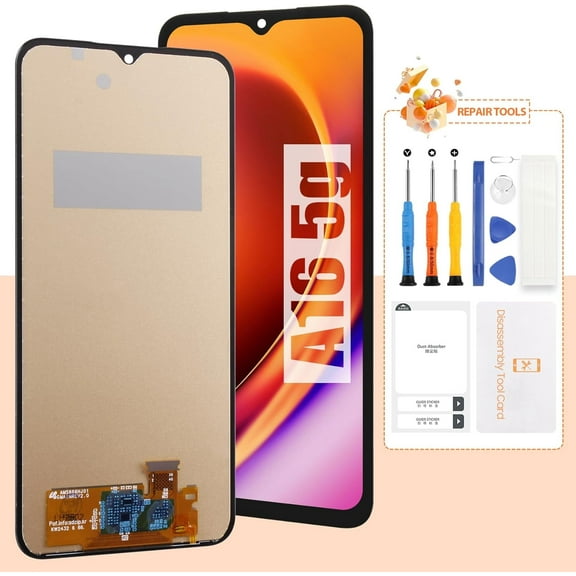 lncell Screen for Samsung Galaxy A15 5G Screen Replacement for Galaxy A15 LCD Screen SM-A156B,SM-A156P,SM-A156U Touch Display Digitizer Assembly Repair Parts No Frame(No Fingerprint Function)