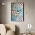 thumbnail image 5 of The Bird's Garden Canvas Vintage Animal Art by Art Remedy, Black Frame, 24" x 36", 5 of 7