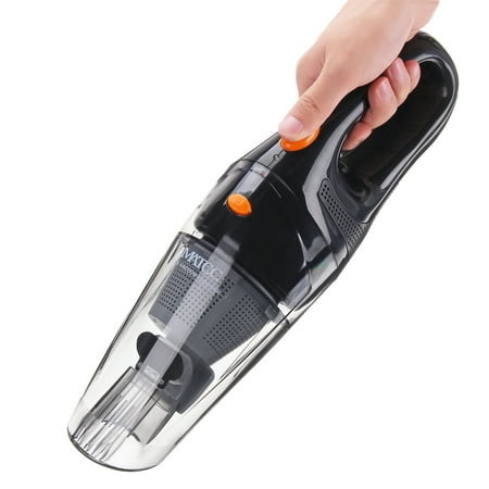 MATCC Cordless Handheld Vacuum Cleaner Rechargeable Wet Dry Use Sofa Seams Corners Home Car