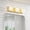 Gold, variant on LIGHTINN 20.5" 3-Light Bathroom Vanity Light Fixture Modern Acrylic, 6000K Bathroom Lights Over Mirror(Gold)