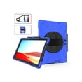 thumbnail image 1 of Microsoft Surface Pro X 13 inch Case Shockproof Protective Cover with Pen Holder Hand Strap Rotating Kickstand and Shoulder Strap, 1 of 7