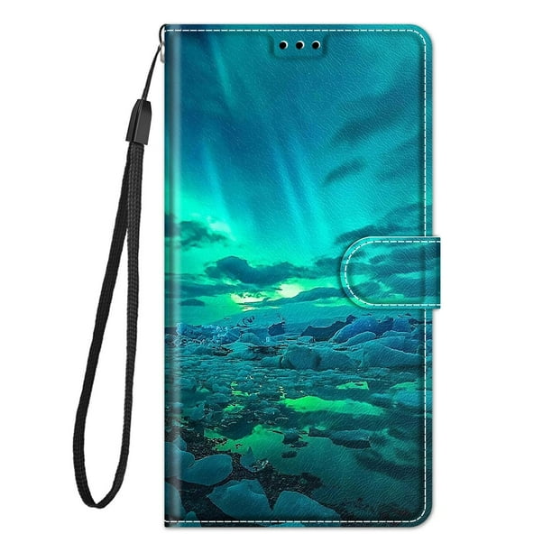 Etui-Funda de cuero con tapa para teléfono Samsung Galaxy, carcasa con tarjetero para libro, A11, A21S, A31, A41, A51, A71, A12, A32, A42, A52, A52S, A72 QYM unisex