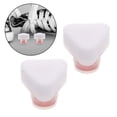 thumbnail image 3 of 10pcs Shoe Cleaning Sponge Triangular Heads Sneaker Cleaner Pad for Deep Stain Removal, 3 of 8