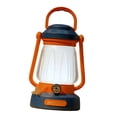 thumbnail image 4 of Linterna de camping, luz de emergencia, luz ambiental, recargable, ligera y versátil. Naranja, 4 of 9