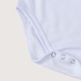 thumbnail image 6 of Odeerbi Baby Infant Boys Girls Clothes Baby Jumpsuit Romper Toddler Short Sleeve Letter Print T-Shirt Jumpsuit White 6-12 Months, 6 of 7