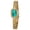 Mink Green, variant on Small Gold Watches for Women, Fashion Analog Quartz Watch with Oval Dial, 3ATM Waterproof, Vintage Minimalist Ladies Wristwatch, Red