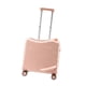 thumbnail image 5 of Viaje Luggage Ride On Mutadase With Wheels Biends Gift Gift Lightweight cómodo de 18 Viajes Ajustable Equipaje de tranvía , Rosa, 5 of 10