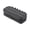 Black, variant on 12.4 x 5.9 x 3.93 in Compact Utility Pouch, Compact Outdoor Gear Bag for Travel, Hiking, Camping and Sports Accessories