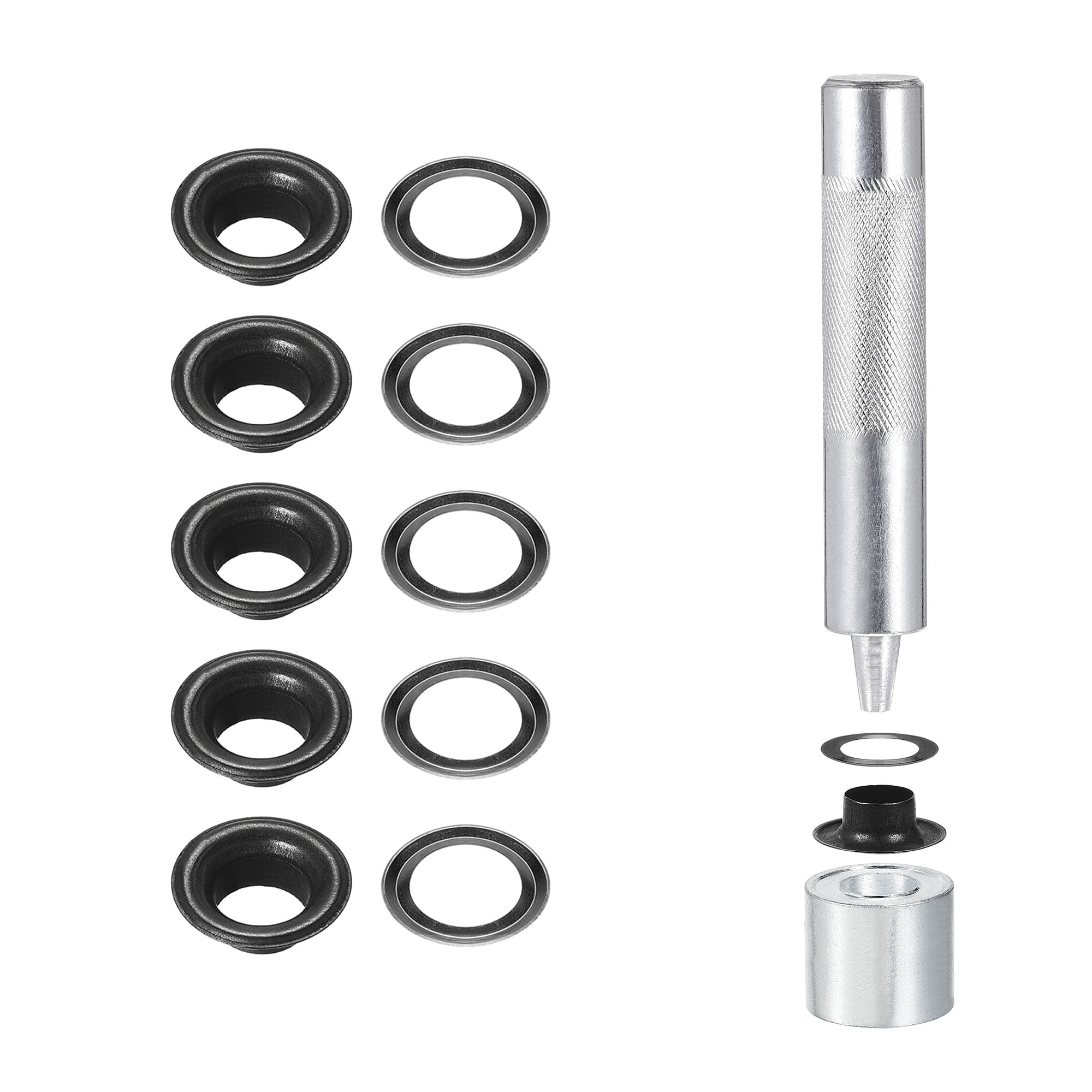 Outbound Metal Grommet Repair & Replacement Kit w/ Tools For