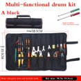 thumbnail image 1 of Kit d'Outils Roulé Sac Oxford Kit Sac de Réparation Outil de Stockage Sac Bobine Multifonction Type Électricité Outil Toile Sac Toile Sac de Rangement Portable Sac Outil de Réparation Multifonction, 1 of 8