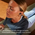 thumbnail image 4 of Auriculares Beats Powerbeats Fit inalámbricos con cancelación de ruido negros, 4 of 8