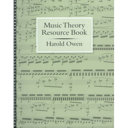 Music Theory Resource Book