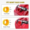 thumbnail image 5 of Gas Tank Spout Replacement, Gas Tank Spout, (5 Set - Yellow), 5 of 5