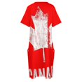 thumbnail image 4 of Vestido holgado de verano para mujer traje elegante con bolsillos 1867, 4 of 6
