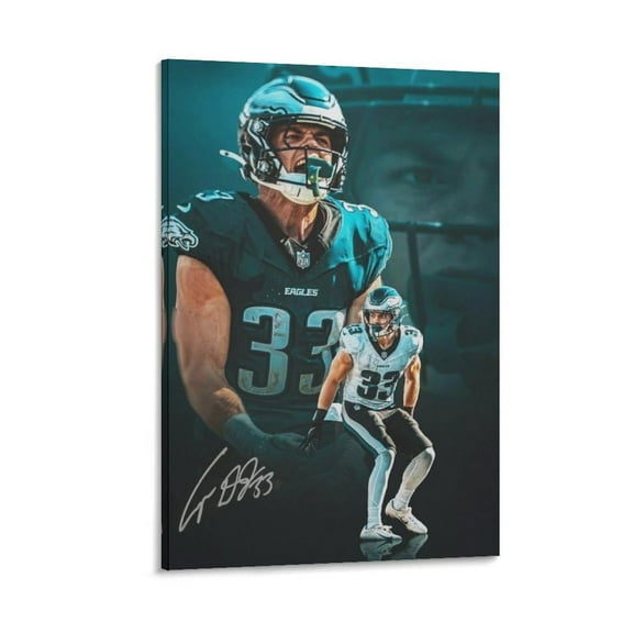 Cooper DeJean Canvas Poster Picture Print Wall Art Poster Painting Canvas Posters Artworks Gift Room Aesthetic 12x18inch(30x45cm)