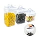 thumbnail image 4 of Juego de 5 Contenedores de Plástico con Tapa Reutilizables Ambient 21, 4 of 5