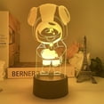 thumbnail image 1 of Luz nocturna LED 3D Brawls Stars Leons que cambian de color para niños, 1 of 1