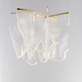 thumbnail image 3 of ET2 Lighting - Rinkle - 18W 6 LED Pendant-15.75 Inches Tall and 21.5 Inches Wide, 3 of 5