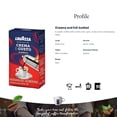 thumbnail image 3 of Lavazza Crema e Gusto Ground Coffee, Medium Roast, Arabica and Robusta Blend, 8.8 oz Bag, 3 of 3