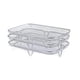 thumbnail image 2 of Rejilla de deshidratación de acero inoxidable 304 de 3 niveles | Tendedero apilable con esquinas elevadas, clips | Resistente a la corrosión | Secadora de Alimentos y Utensilios de Gran Capacidad |, 2 of 3